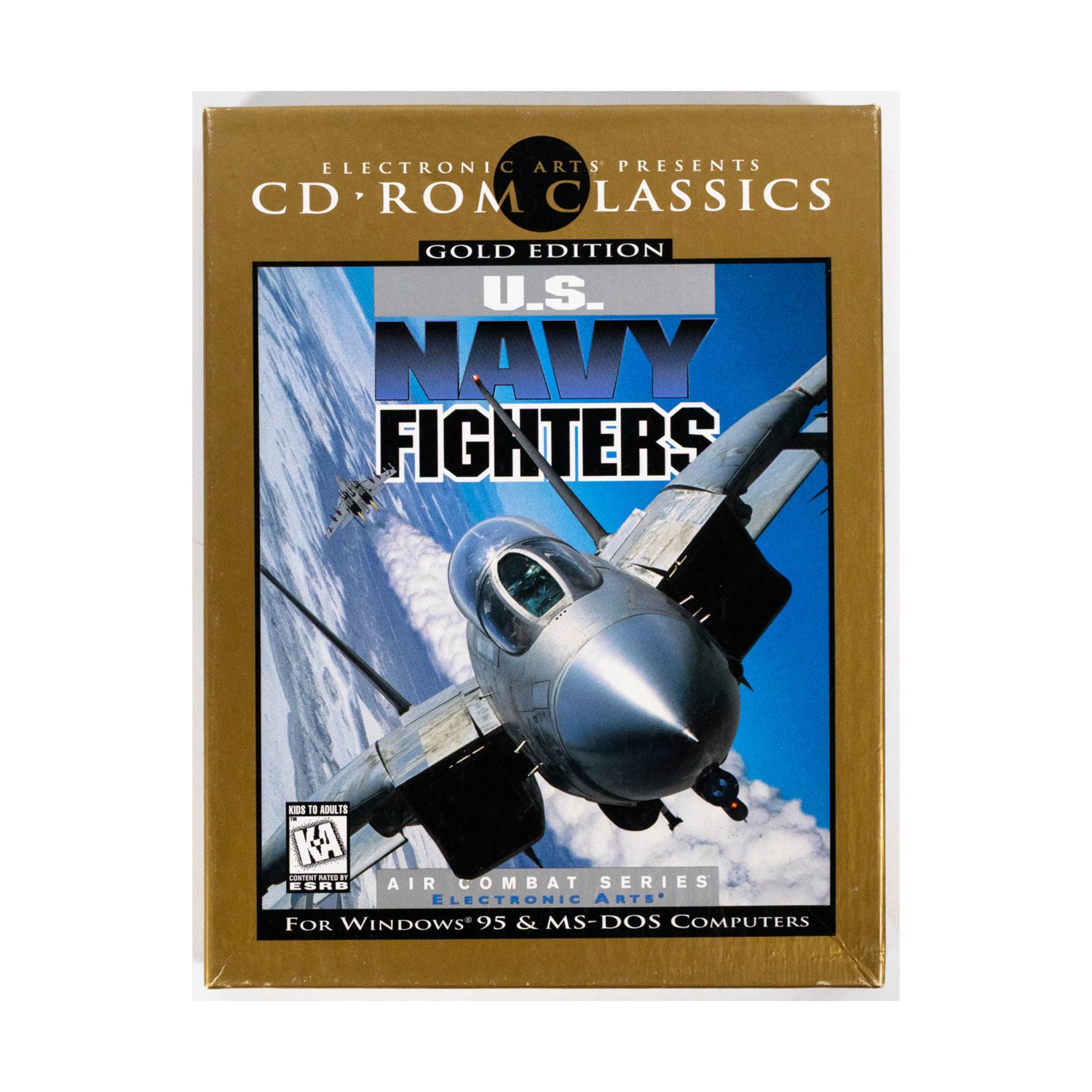 EA Computer Game U.S. Navy Fighters (Gold Ed) VG+/EX