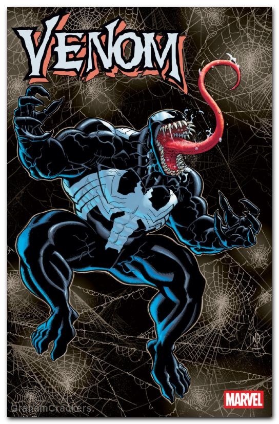 Venom #1 (2026) bradshaw variant 1:25 incentive