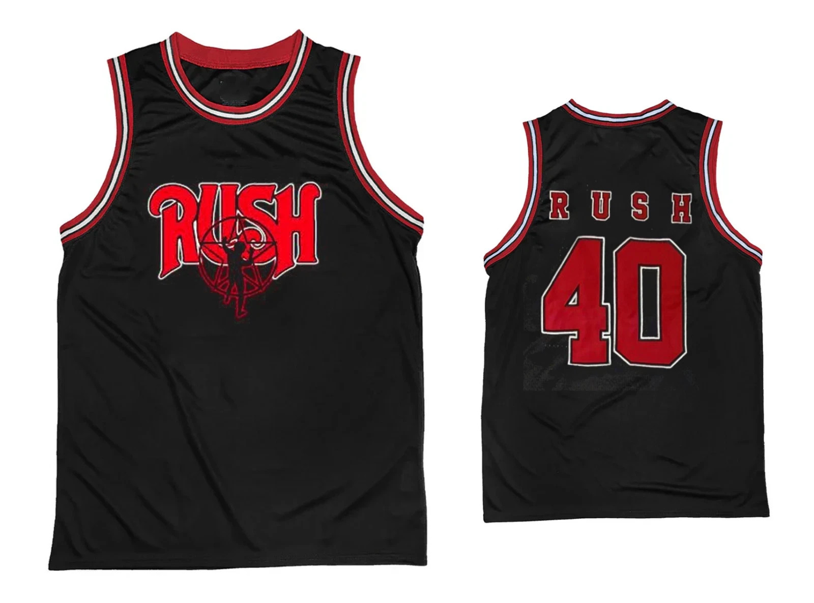 RUSH BAND Basketball Jersey All Size Gift For Fans CC189