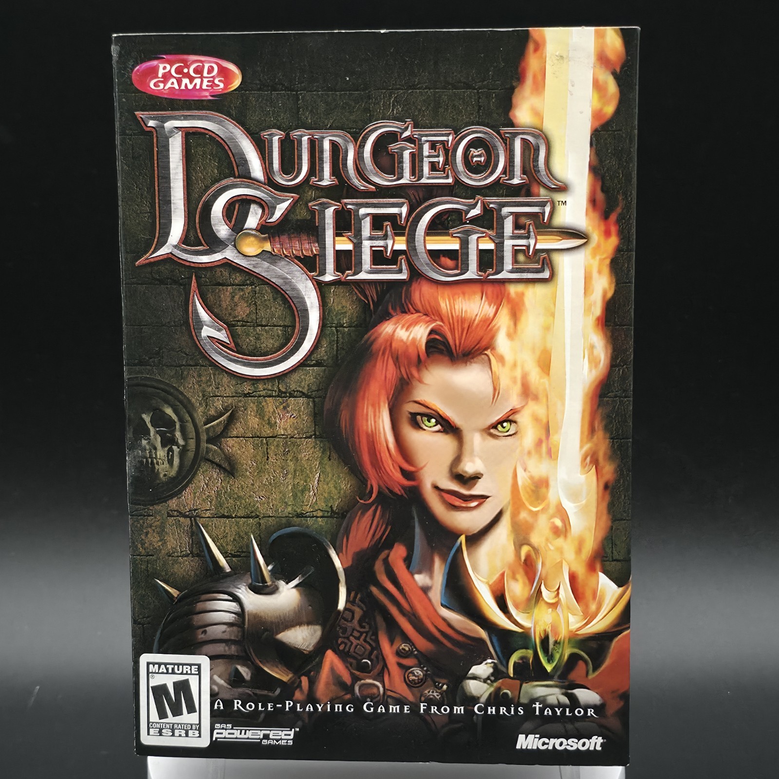 Dungeon Siege, 2002, Small Box, New & Sealed