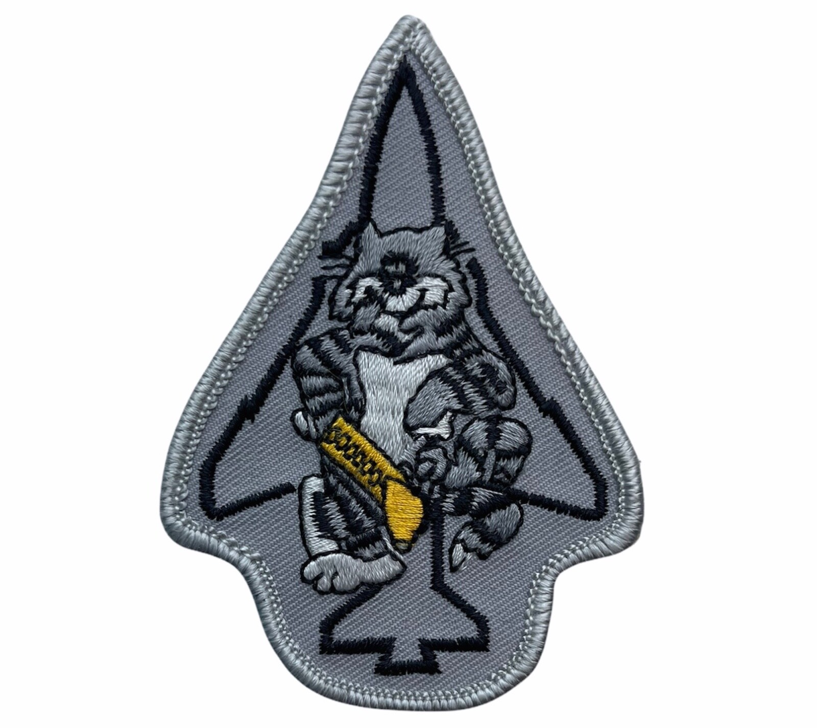 Tomcat Tom Cat 3 inch Jet Fighter Flight Insignia Navy Patch PPM F6D36L