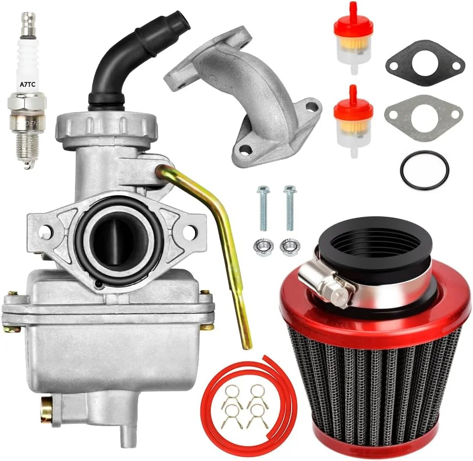 PZ20 Carburetor Kit for Tao tao Coolster 125cc 110cc 90cc 70cc 50cc Kazuma Baja