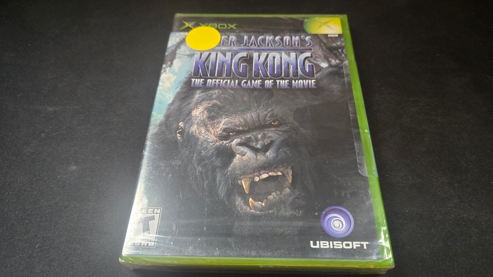 Peter Jackson's King Kong Official Game of the Movie Black Label Xbox NEW SEALED