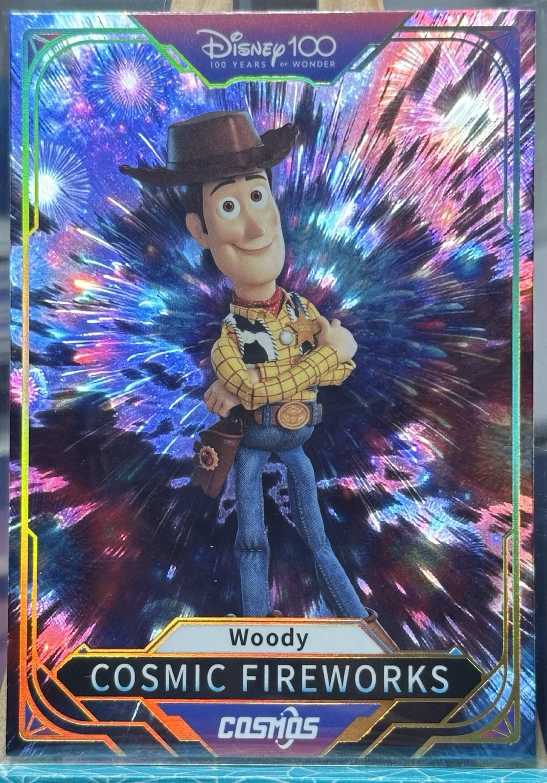 Woody Cosmic Fireworks 2023 Kakawow Cosmos Disney 100 All-Star NM