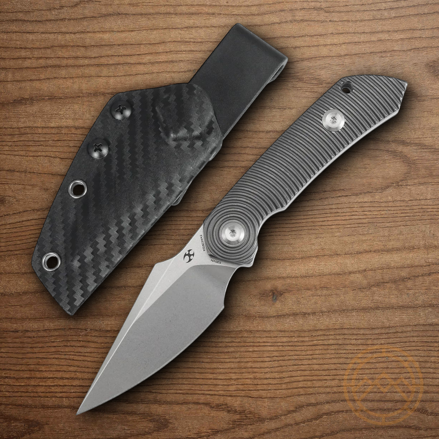 Kansept Knives Fenrir Fixed Knife 2.88\