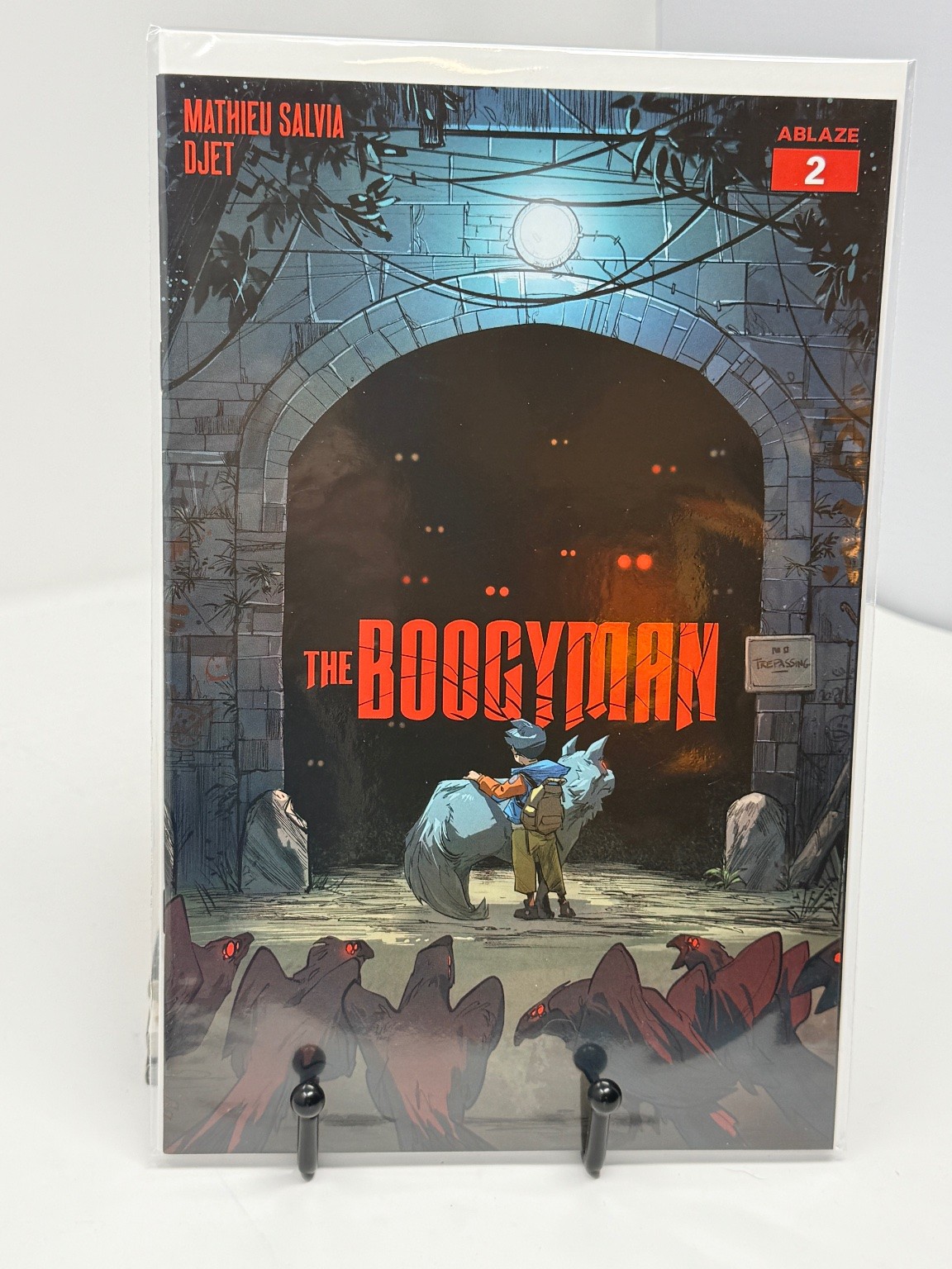 The Boogyman #2 Ablaze Modern Age Comic Book Salvia Djet