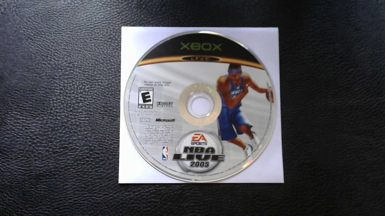 NBA Live 2005 (Microsoft Xbox, 2004)