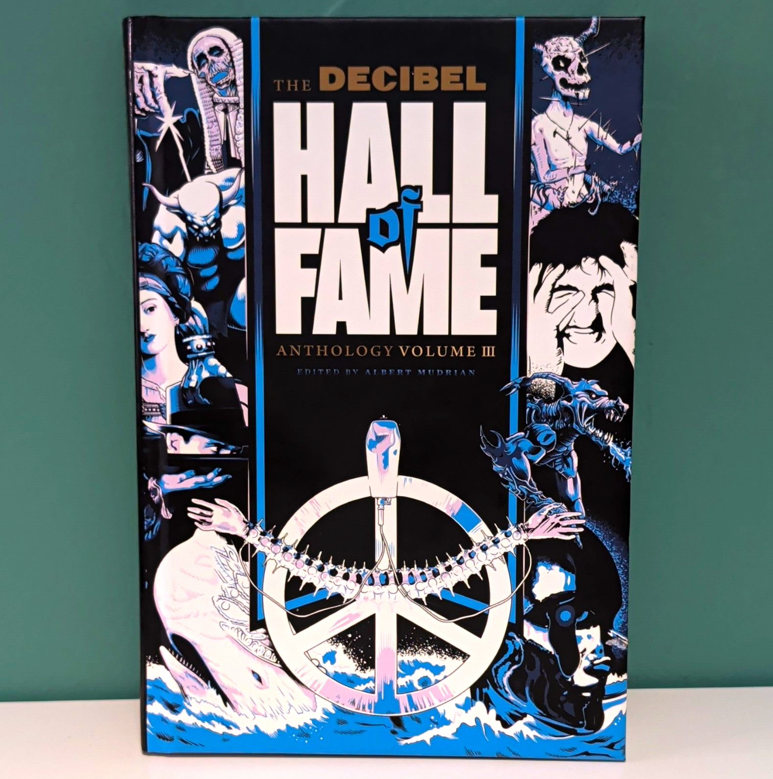 The Decibel Hall of Fame Anthology Vol. III Hardcover Graphic Novel Mudrian