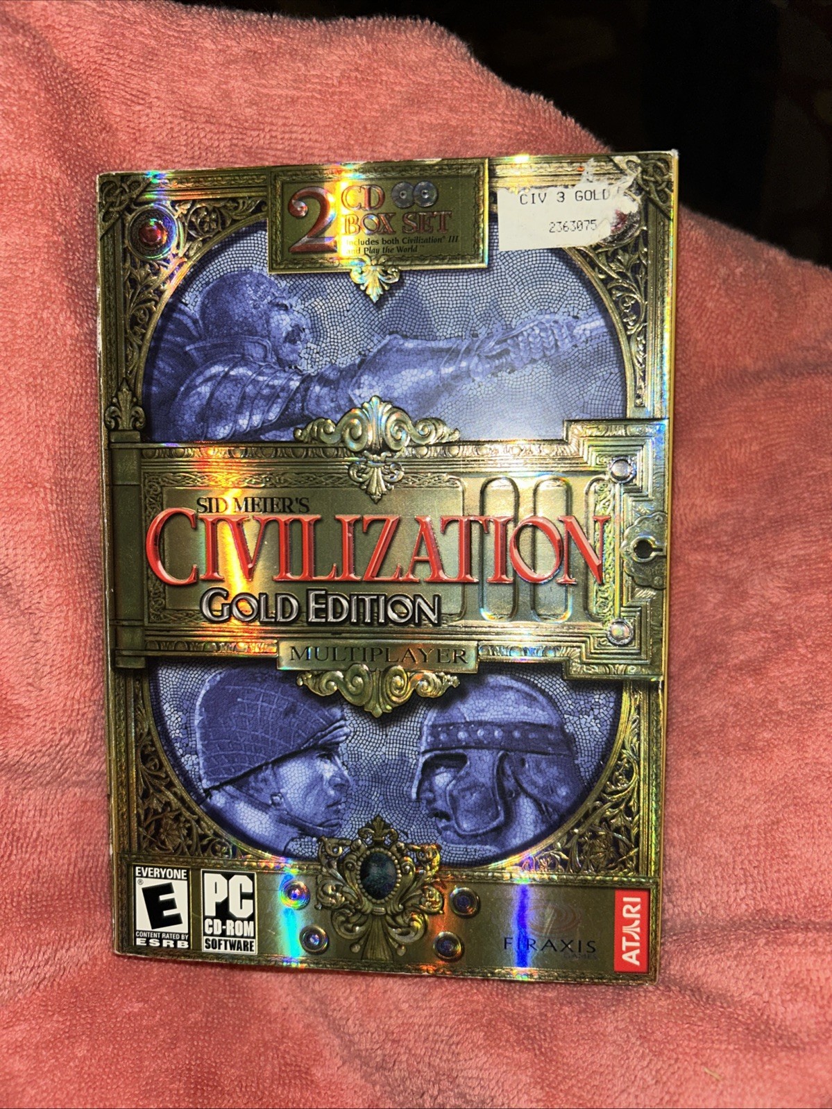 Sid Meier's Civilization III: Gold Edition, 2003, BIG BOX Brand New & Sealed