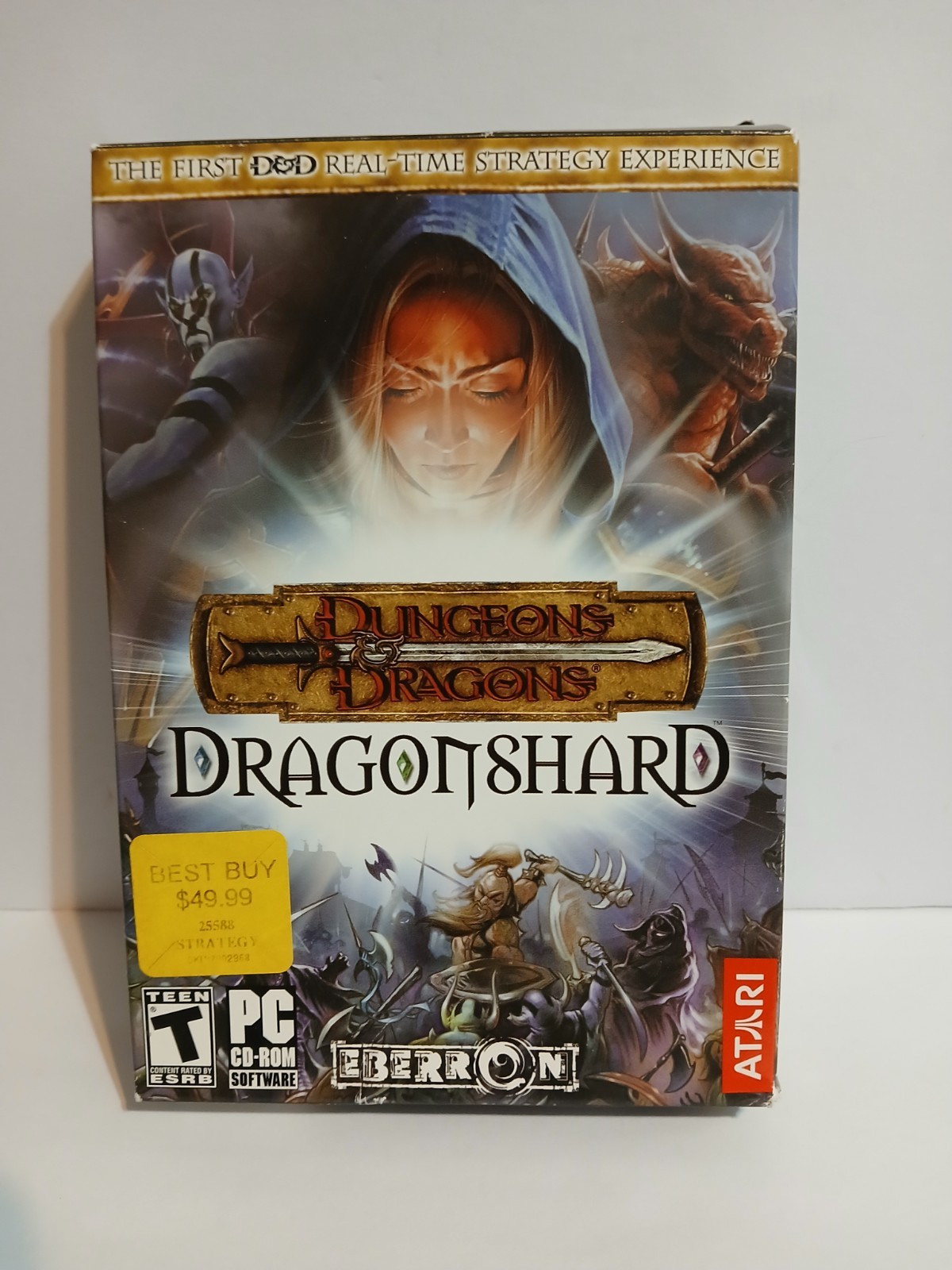 Dungeons & Dragons: Dragonshard (PC, CD-ROM 2005) Complete in Box Game Tested