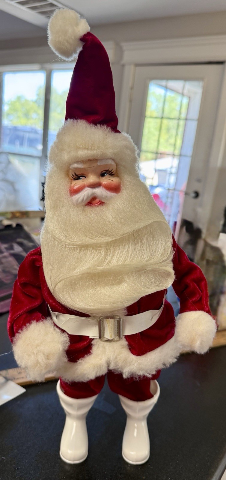 1950s Harold Gale Santa 14”  Vintage Christmas Antique