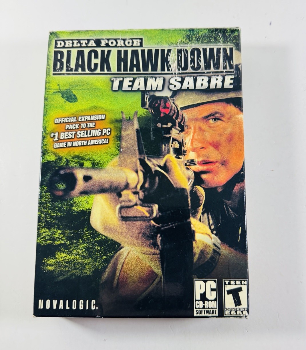 Delta Force Black Hawk Down Team Sabre PC Gaming ML452
