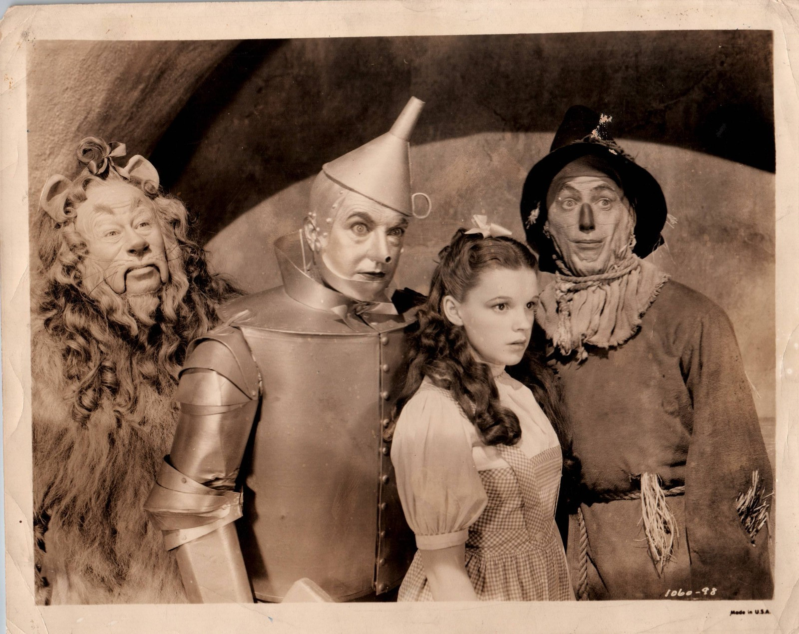 AWESOME 1939 JUDY GARLAND WIZARD OZ PORTRAIT ORIGINAL VINTAGE PHOTO MA77