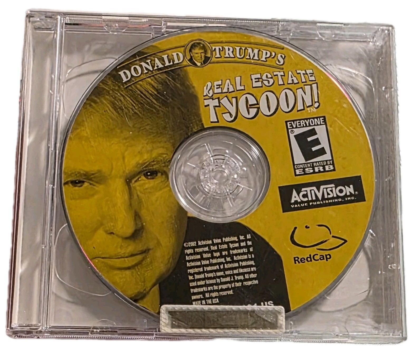 Donald Trump Real Estate Tycoon  2 Pack PC Game Big Biz In Jewel Case