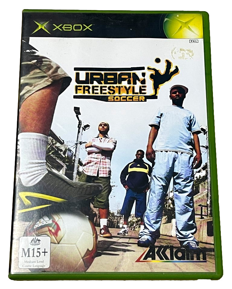 Urban Freestyle Soccer XBOX Original PAL *No Manual*