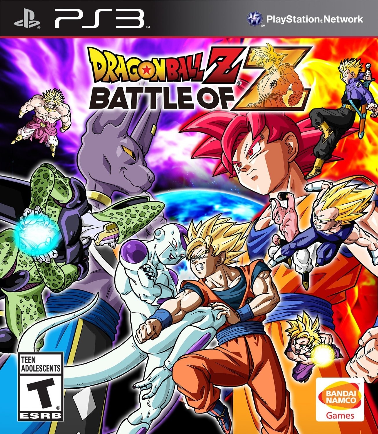 Dragon Ball Z: Battle of Z - Playstation 3 Game Only