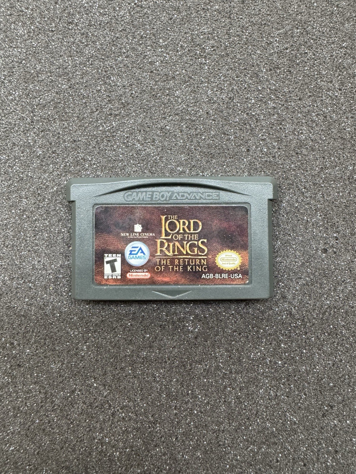 The Lord of the Rings: Return of the King for GBA NTSC-U/C T 2003 Cartridge Only