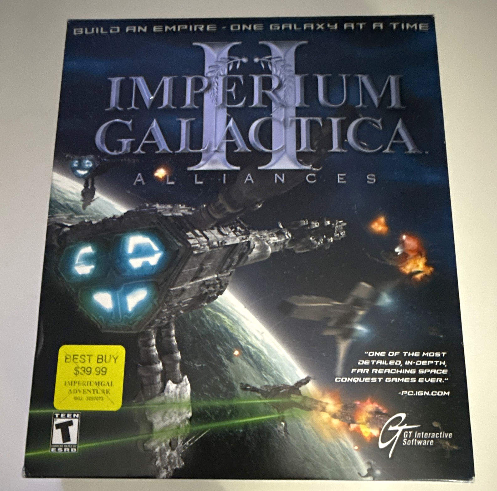 GT Interactive Imperium Galactica II: Alliances PC Strategy T 2000 Manual