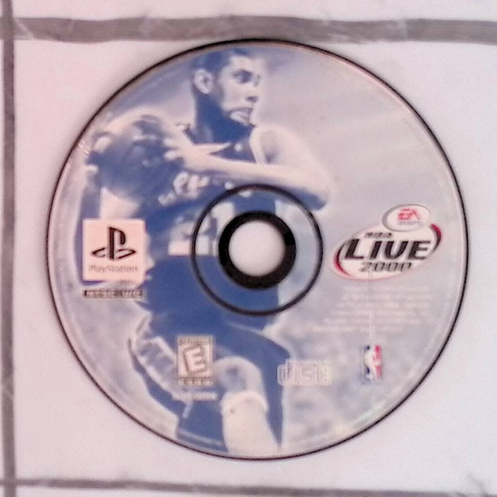 NBA Live 2000 Playstation 1