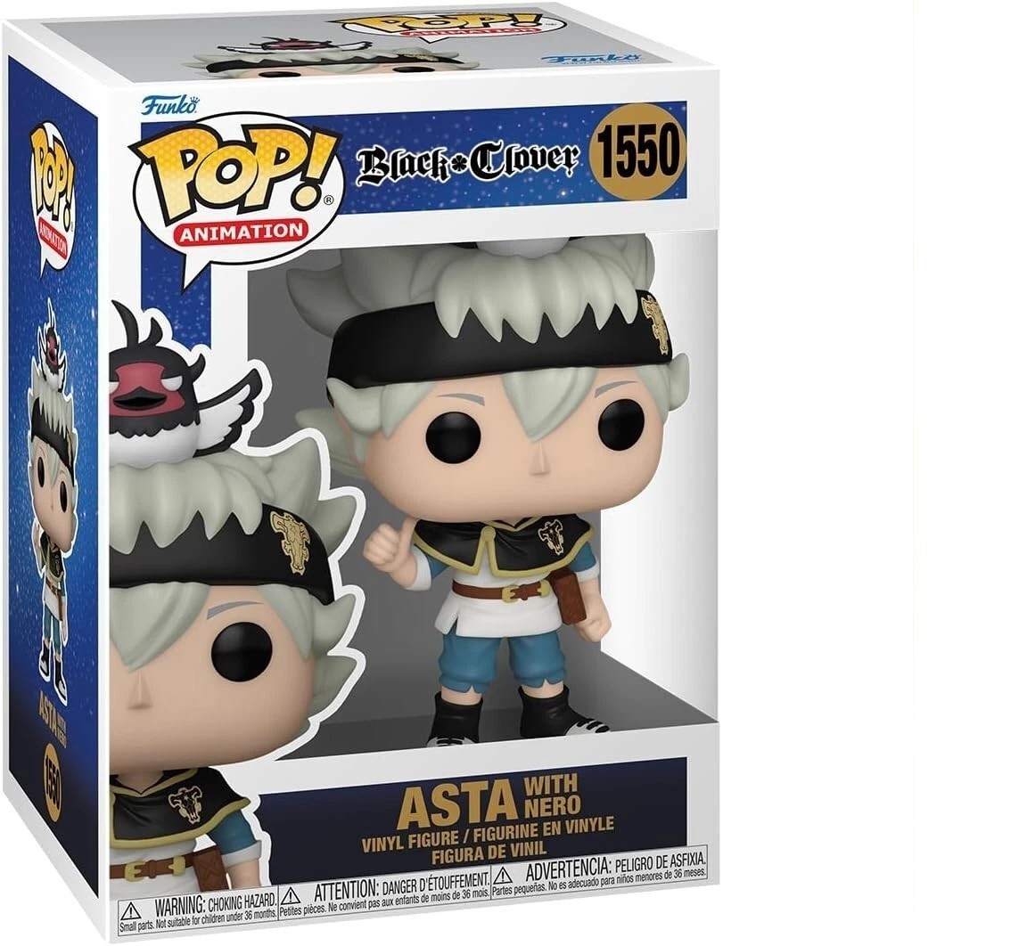 Black Clover Pick Your Figure - Funko Pop Animation - NIB