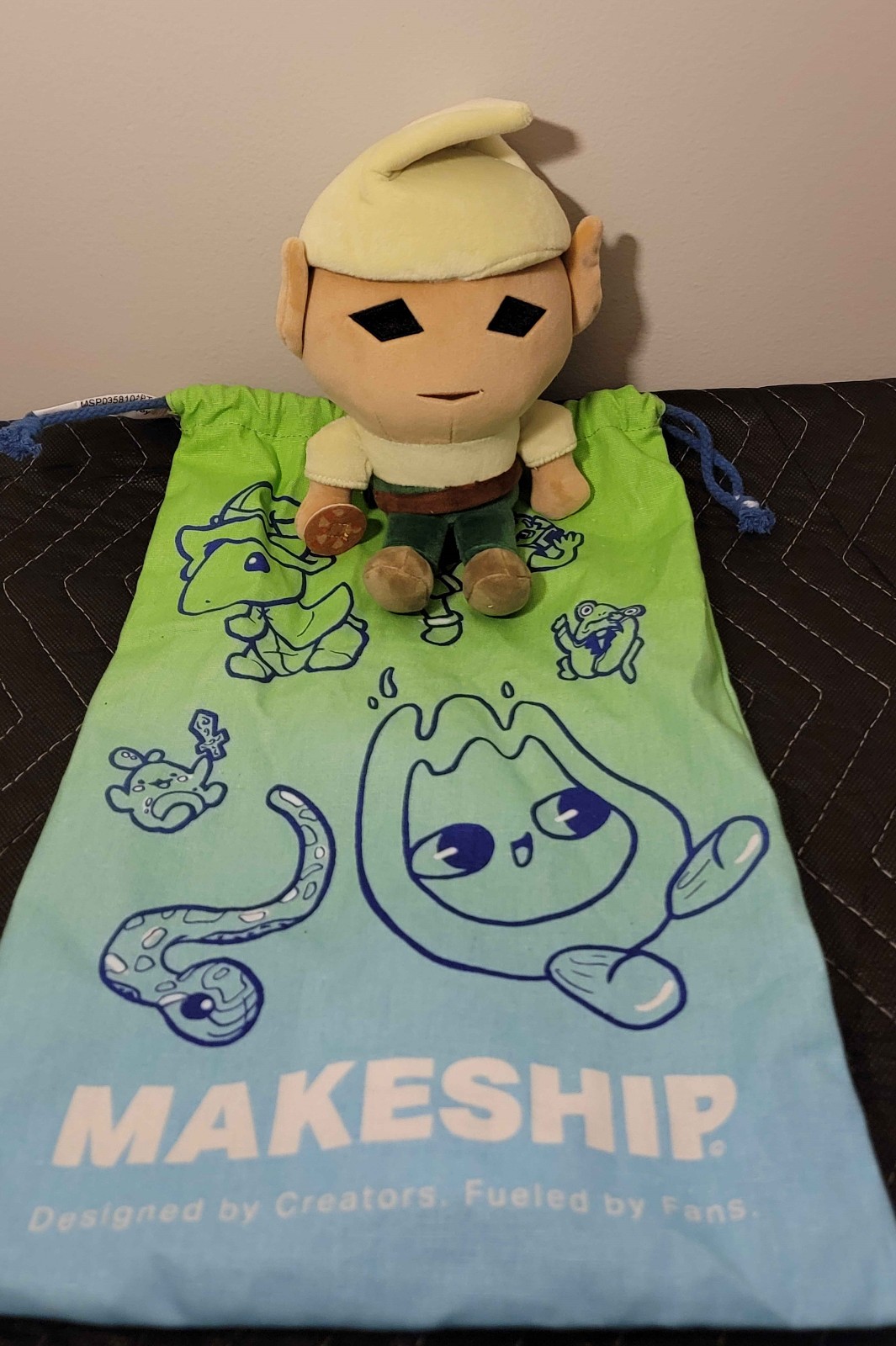Makeship Gnome Child Runescape Plush