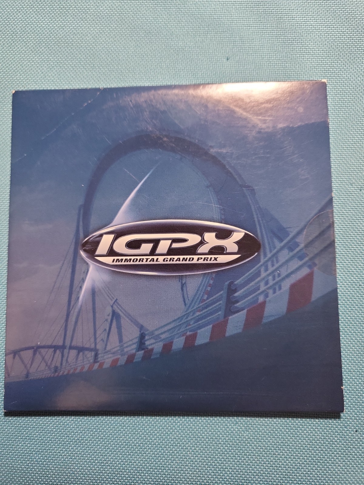 SEALED IGPX Immortal Grand Prix Toonami Cartoon Network Demo Episode 1 Promo DVD