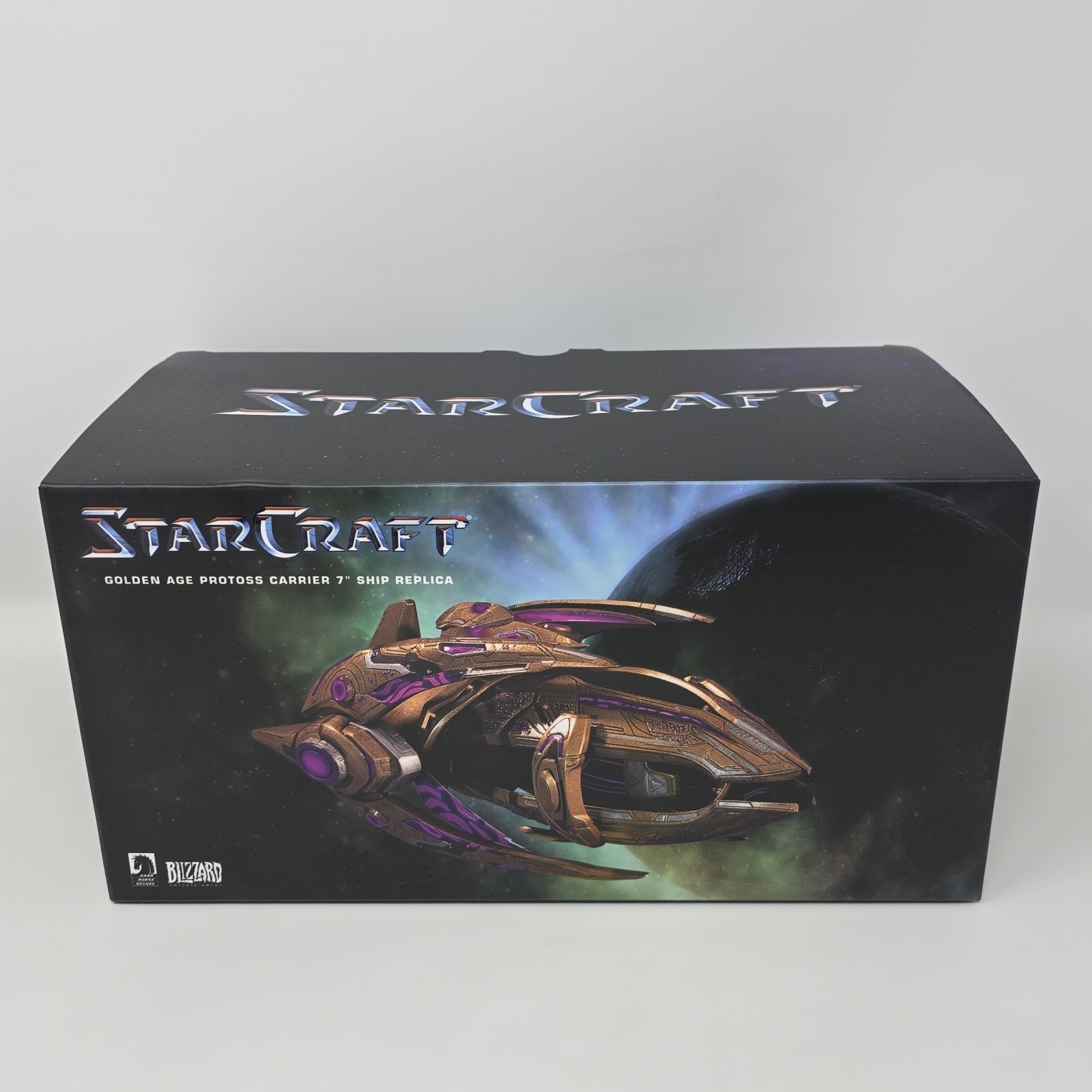 StarCraft Protoss Carrier 7-Inch Ship Replica Dark Horse Figure Statue Limited