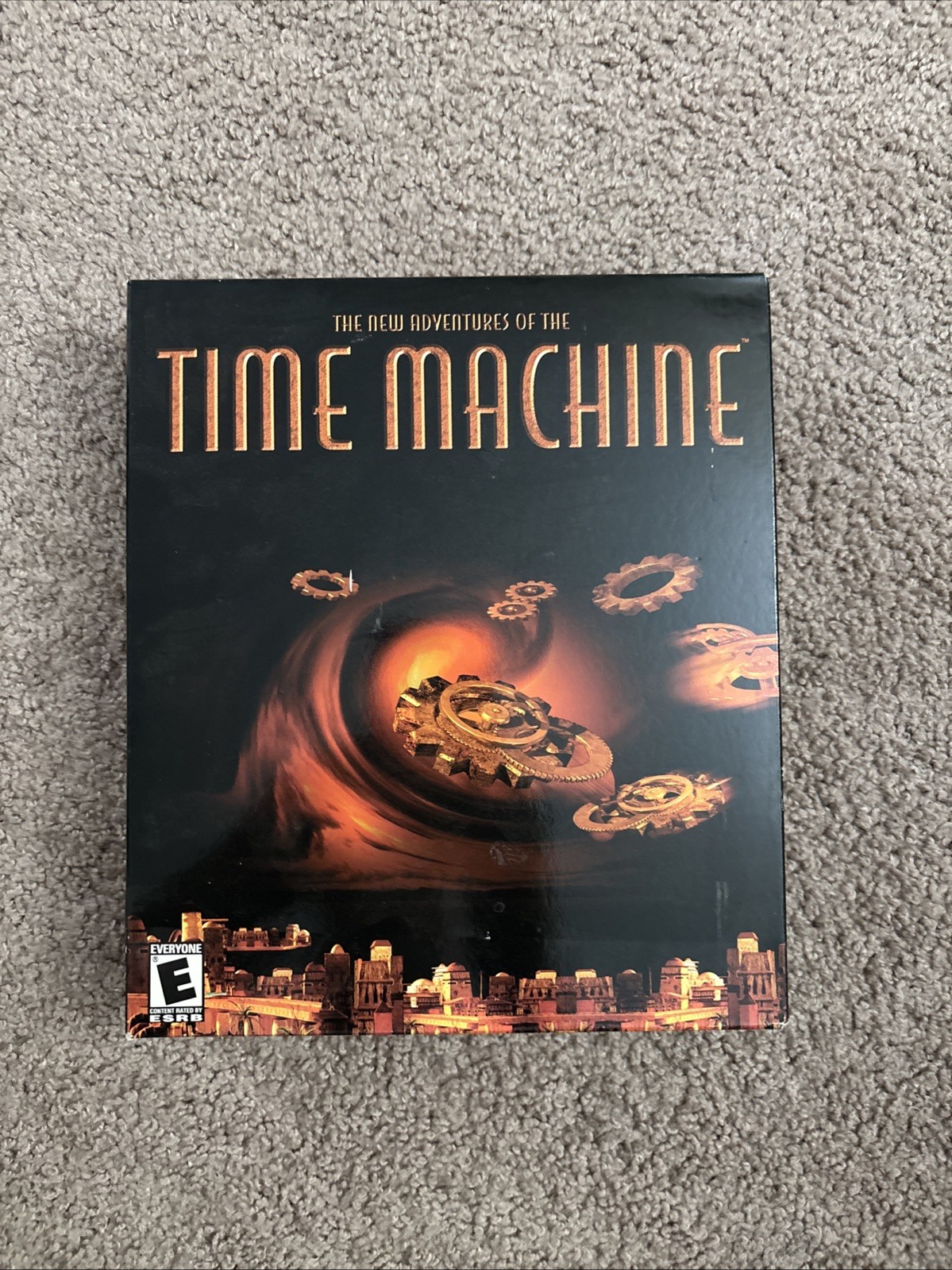 The New Adventures of the Time Machine (PC, 2000) Windows PC Big Box New Sealed