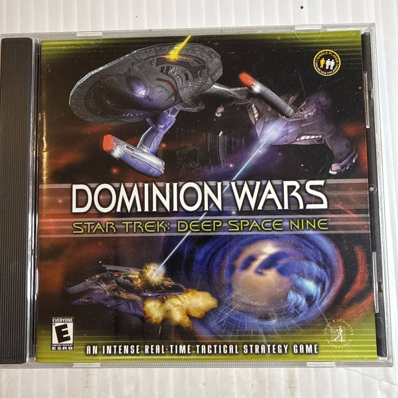 Dominion Wars - Star Trek Deep Space Nine - Game PC CD-ROM
