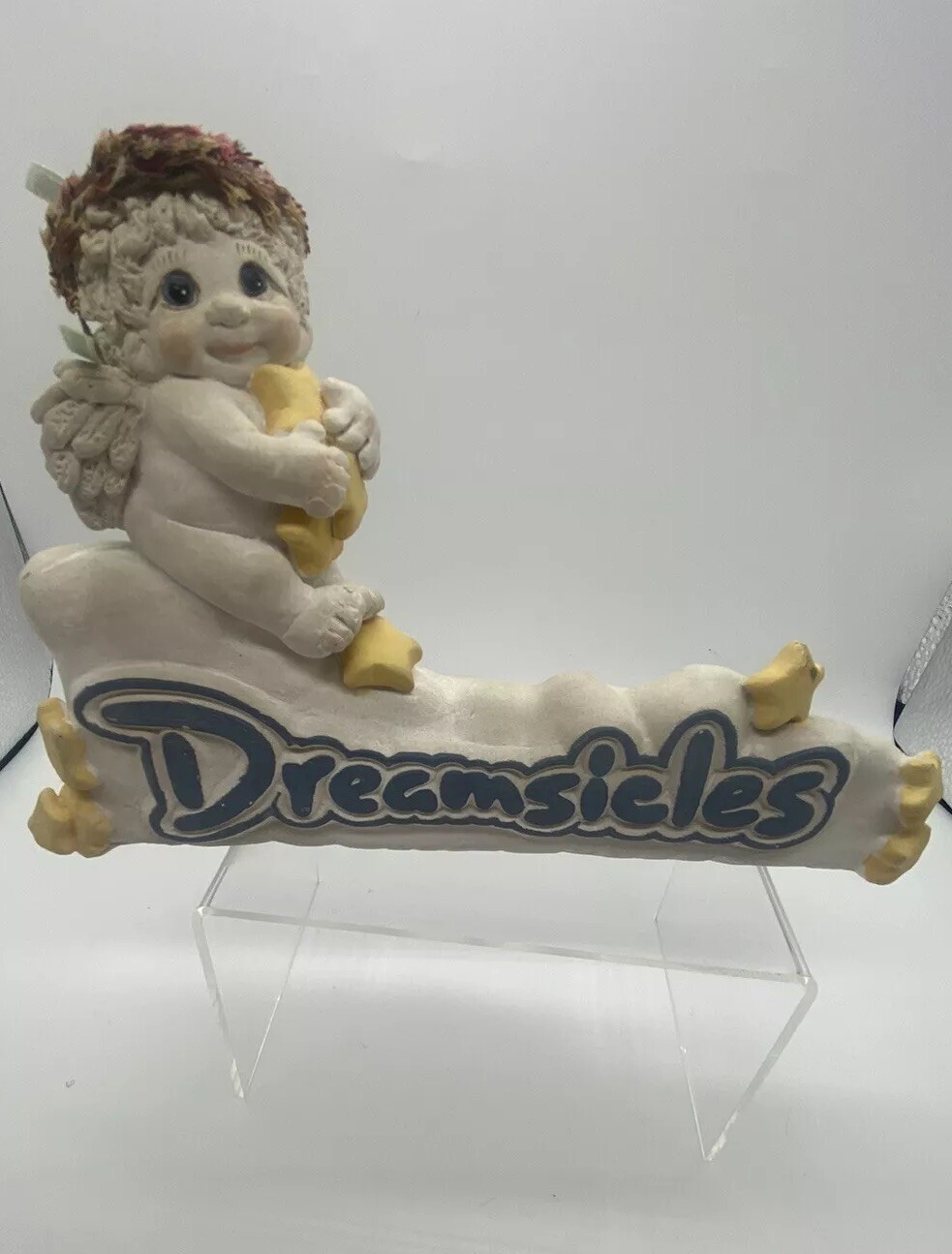 1994/95 DREAMSICLES Logo Sign Cherub w/Yellow Stars 5