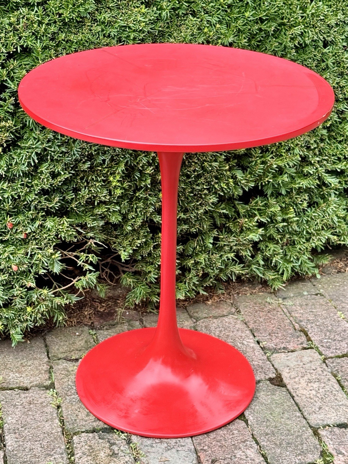 Vintage MCM SAARINEN Style Tulip End Table Mid Century Modern