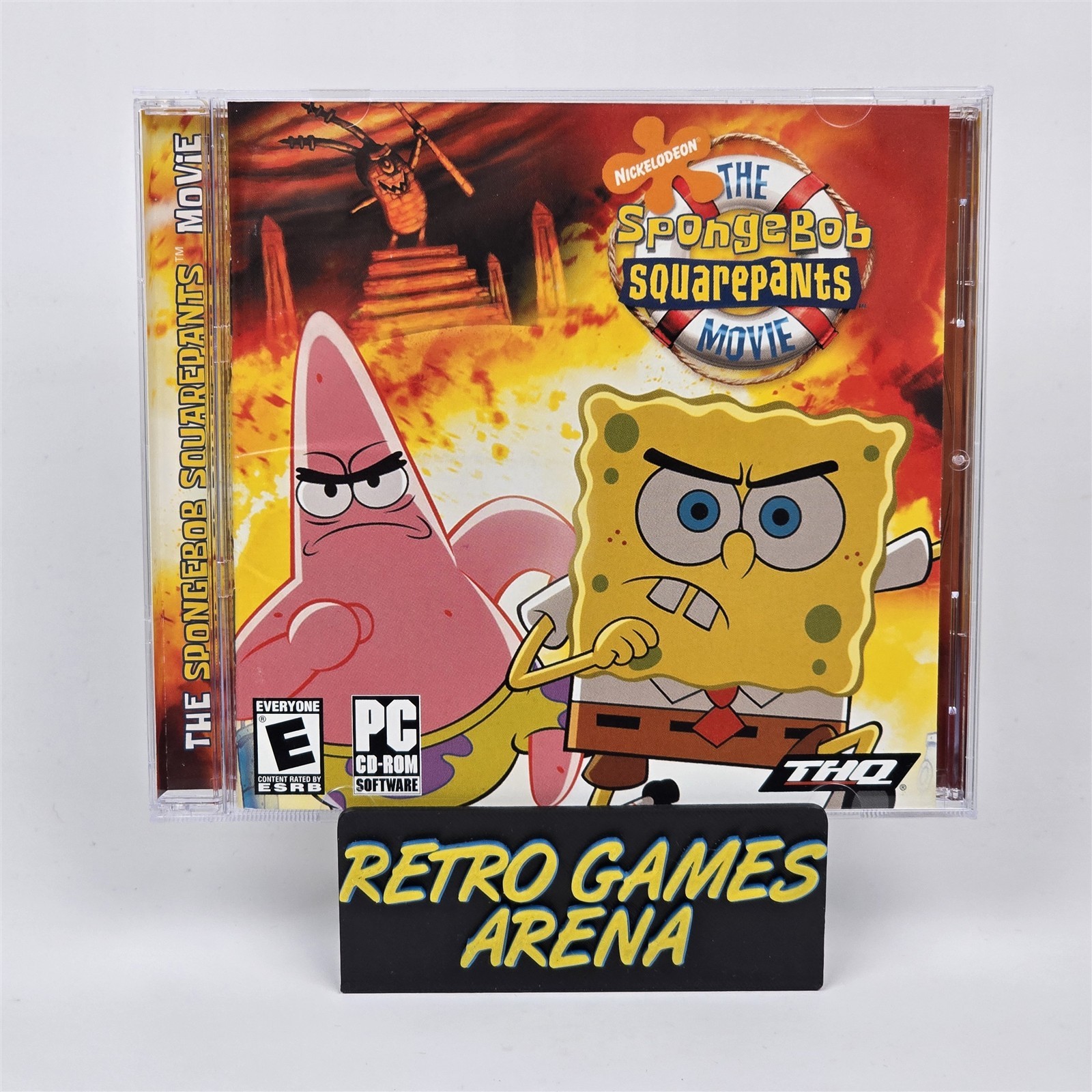 The SpongeBob SquarePants Movie (PC CD-ROM) Jewel CIB COMPLETE