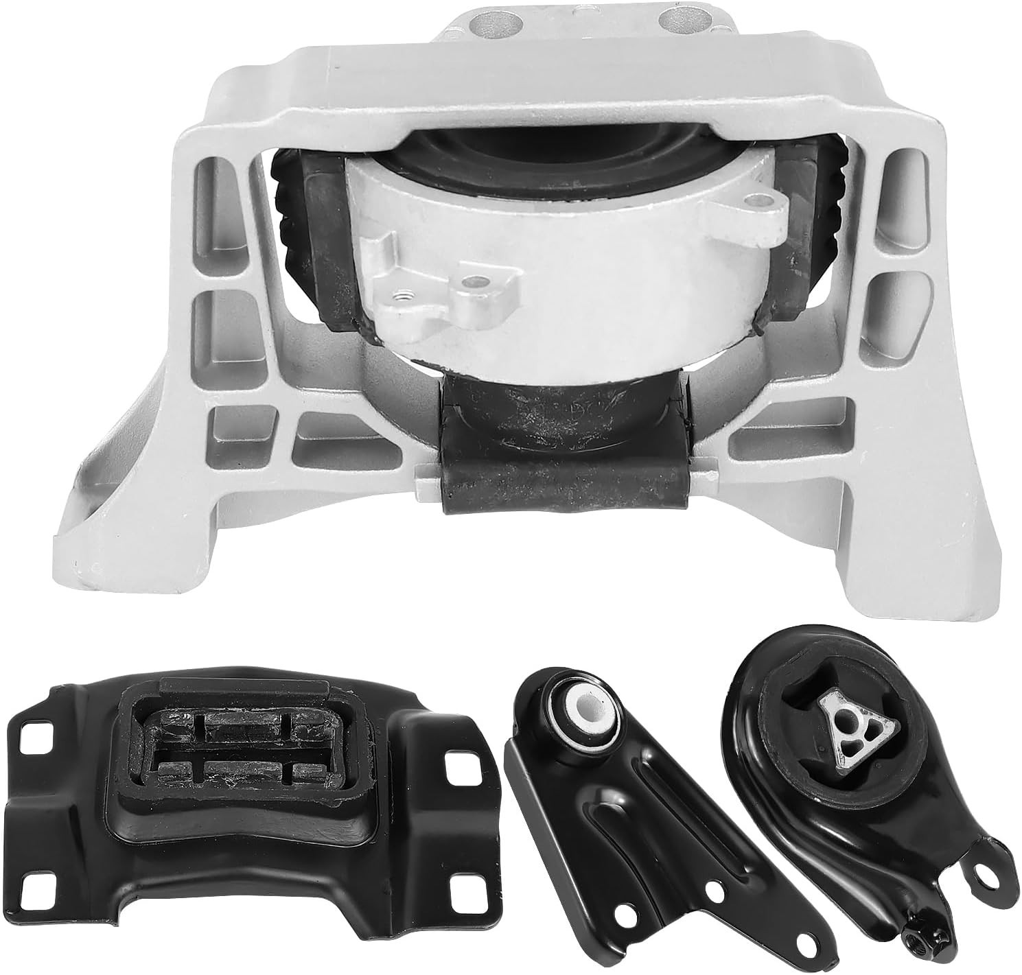 4PCS Engine Motor Mount Kit for Mazd 3 10-13 & Mazd 5 12-15 Auto Compatible...
