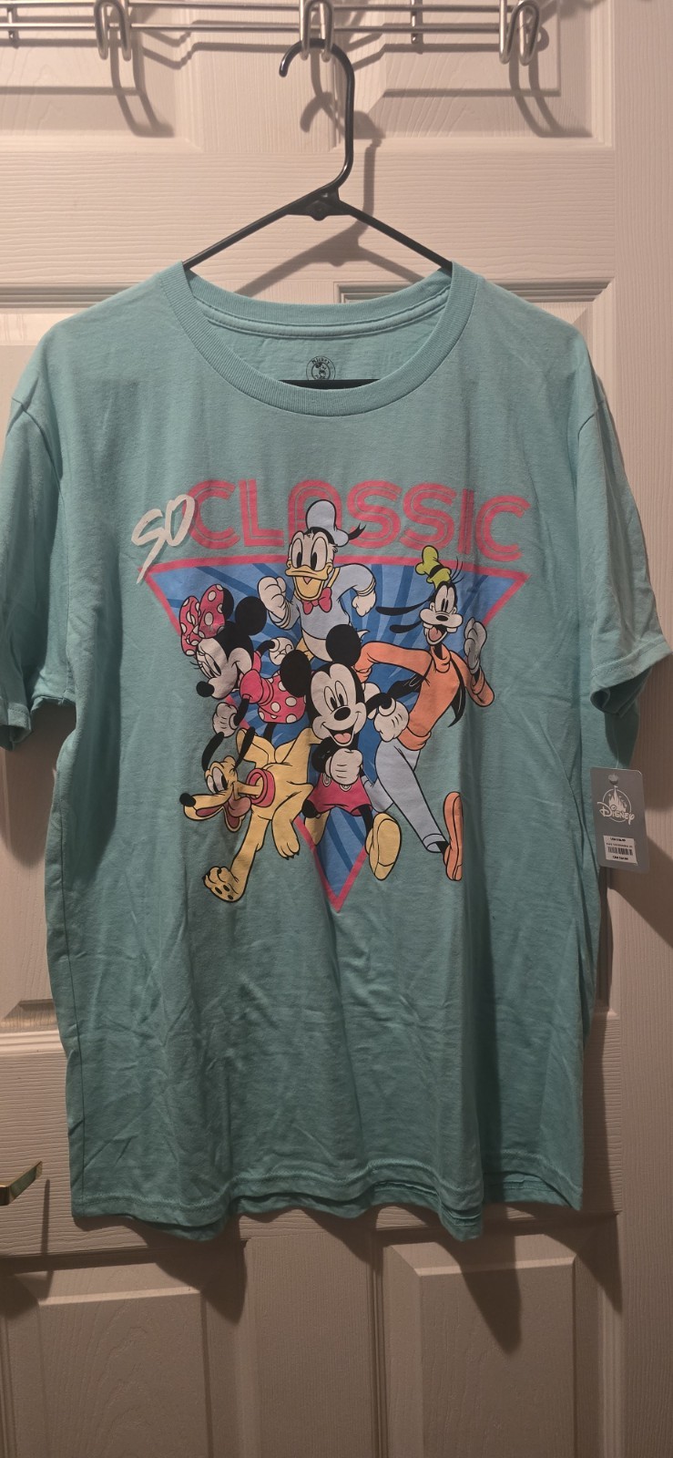 Disney Parks Fab Five Nostalgia Tshirt. New Size Large