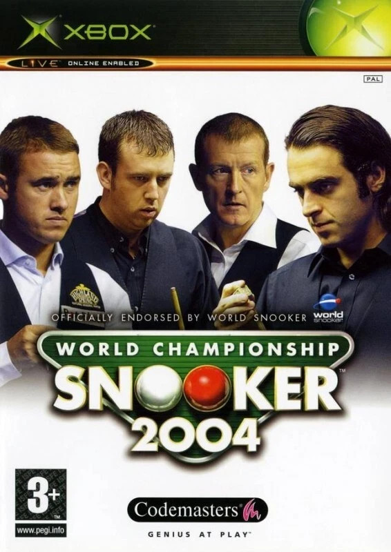 2004 World Championship Snooker - XBOX Italian Version