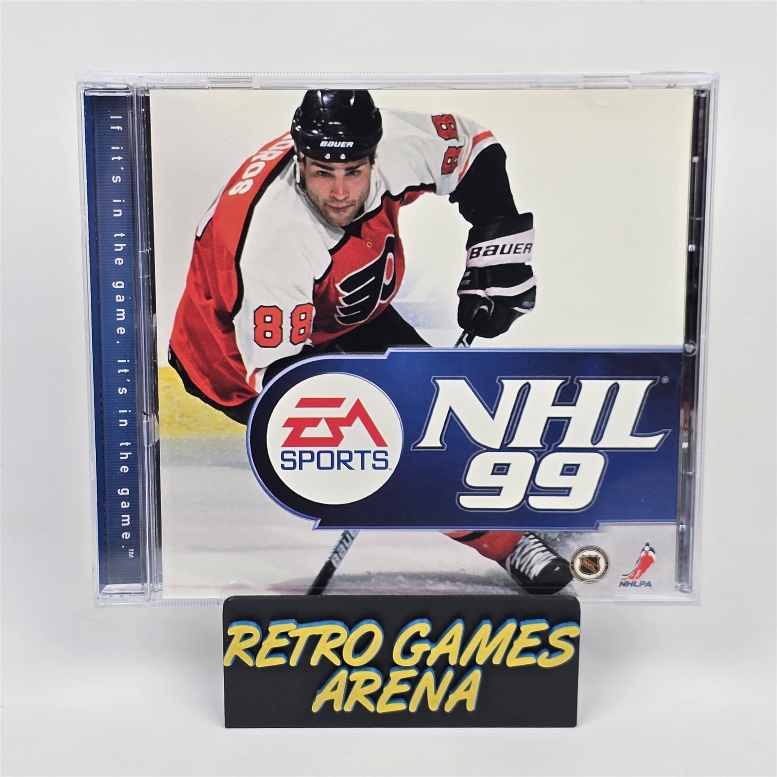 NHL 99 (PC CD-ROM) Jewel CIB COMPLETE