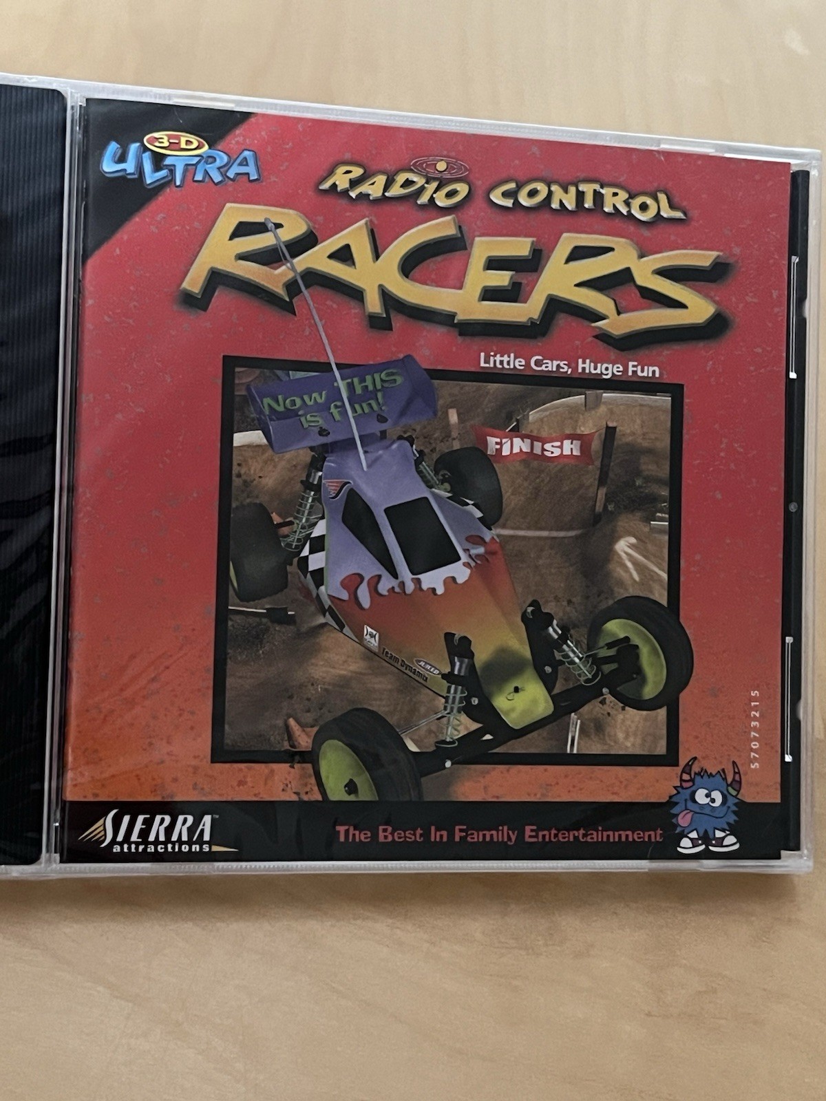 New Sealed 3-D Ultra Radio Control Racers Windows 95/98 (PC CD-ROM, 2000)