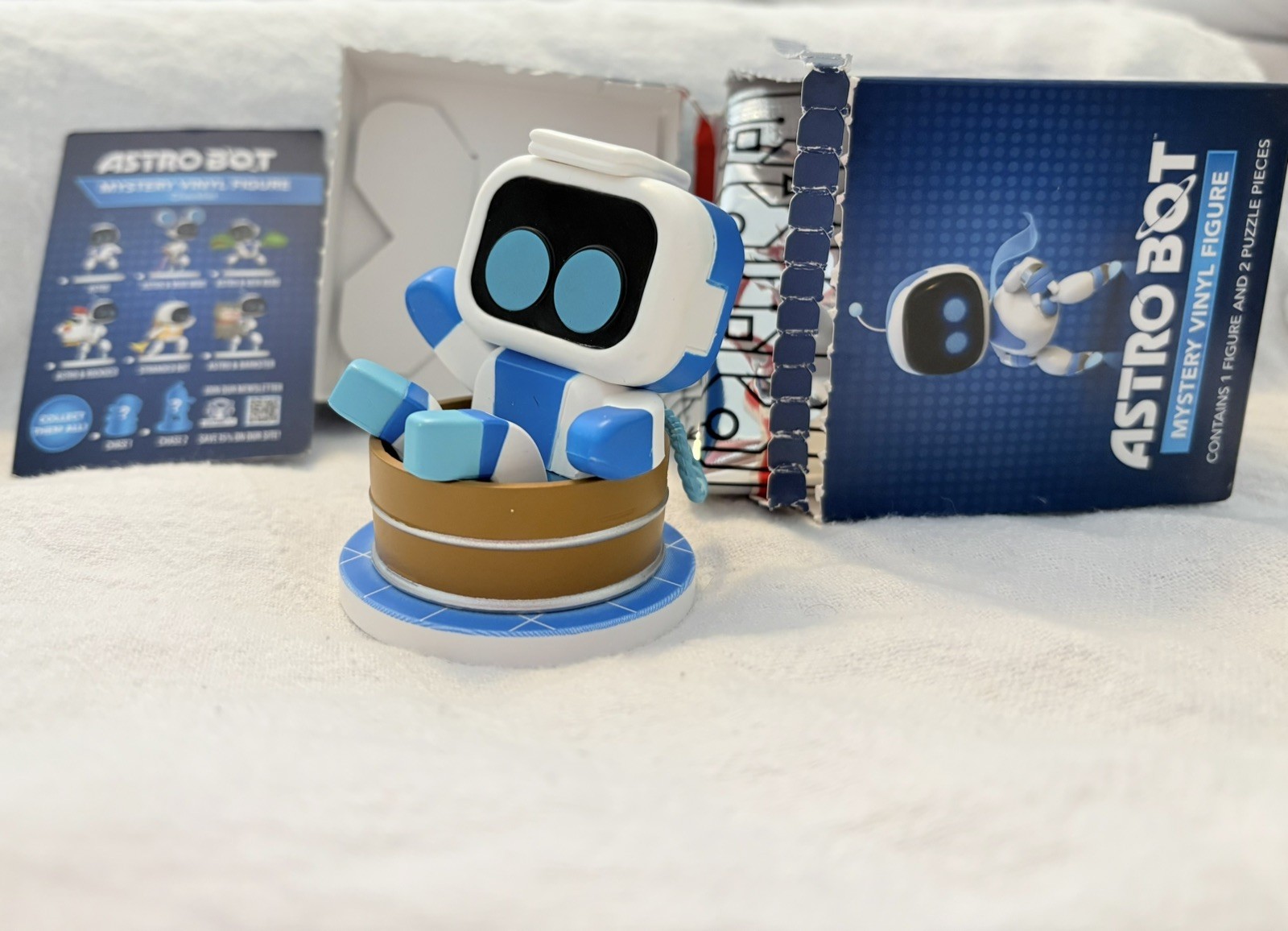Astro Bot Culturefly Mystery Vinyl Figure CHASE 1 Sponge Bot PS5 PlayStation