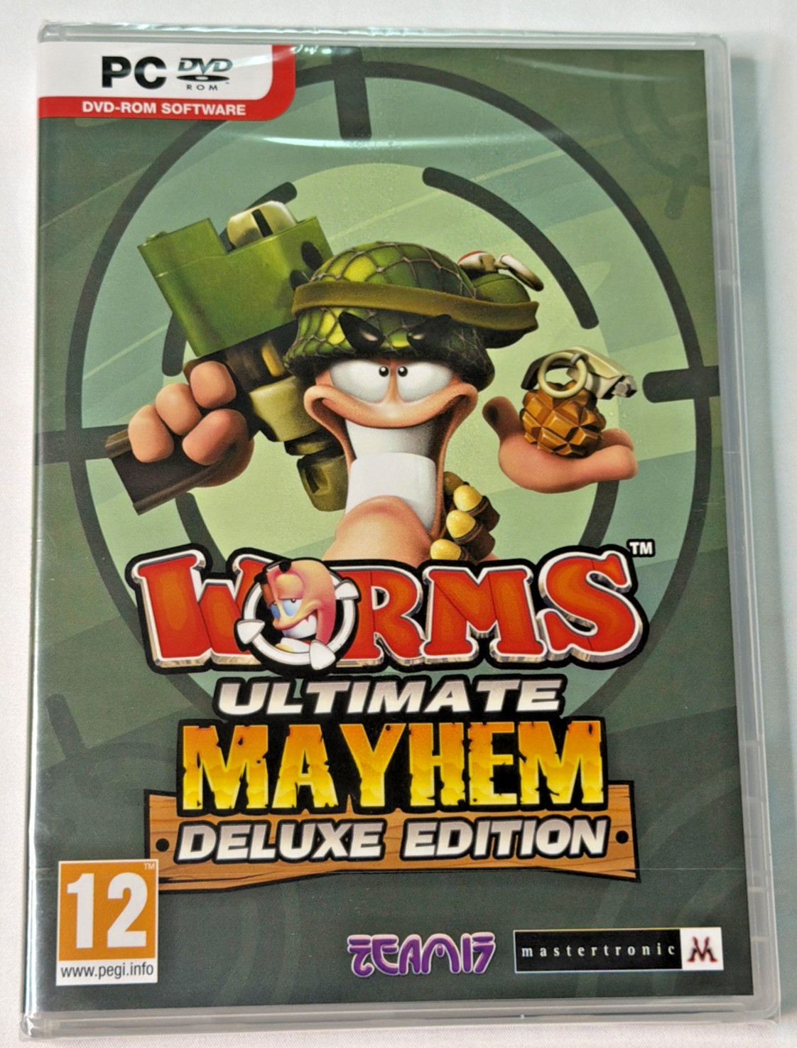Worms Ultimate Mayhem Deluxe Edition - PC DVD Game - Factory Sealed
