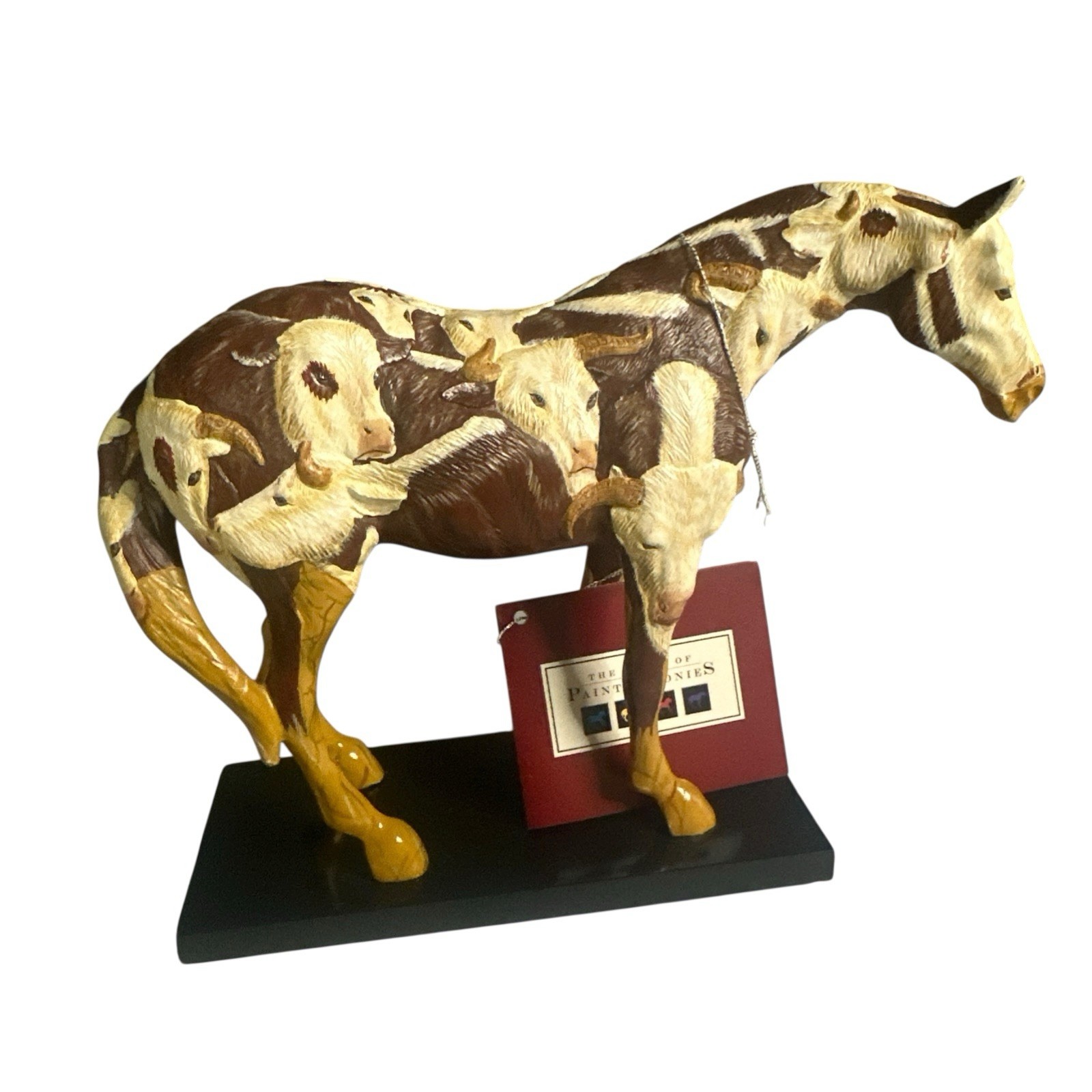2005 Trail of Painted Ponies Figurine #1584 Cowpony Retired 3E - No Box