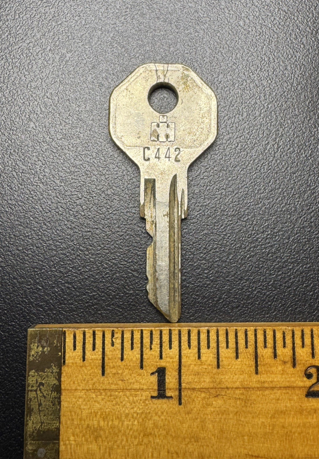 Vintage International Harvester Key Ignition Key #C 442