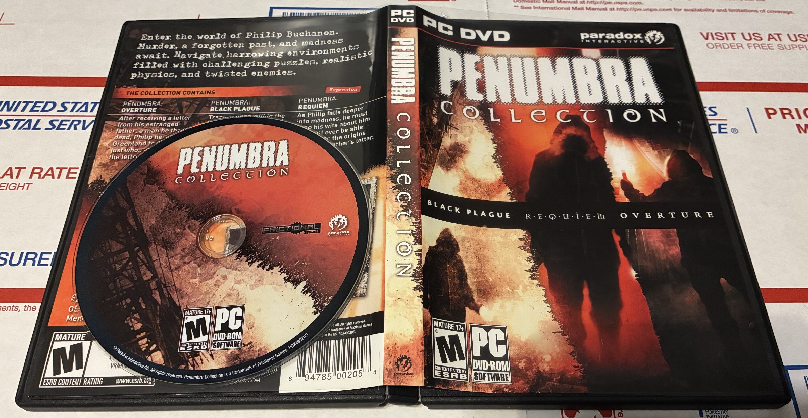Penumbra Collection (PC, 2009) Black Plague / Requiem / Overture