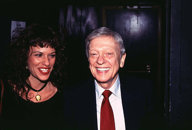 Shari Levinsky Don Knotts at Night Life Awards 1993 at Limelight i - Old Photo