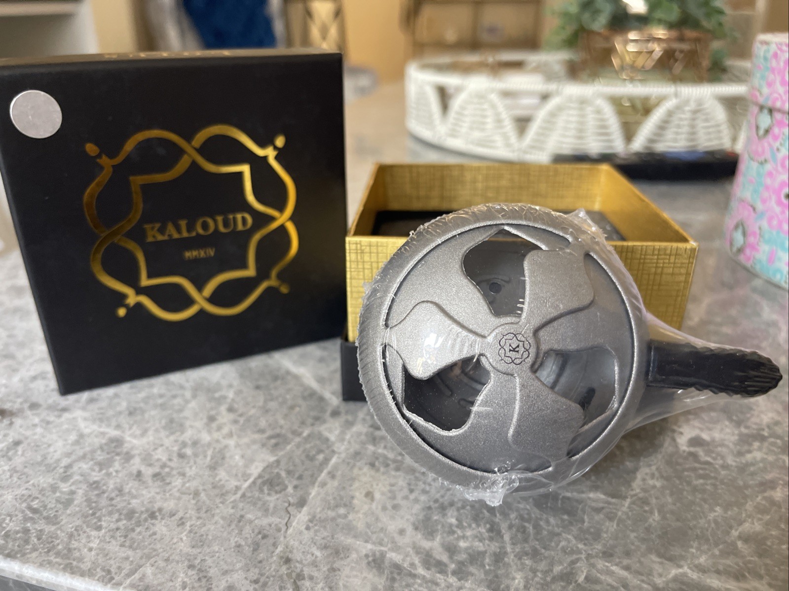 Kaloud Lotus Hookah Heat Management Device
