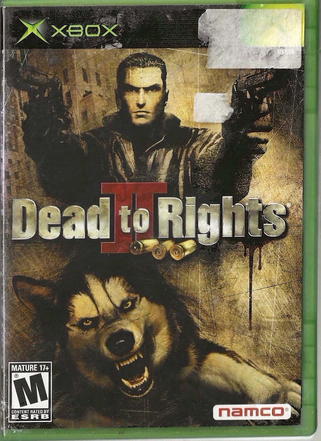 Dead to Rights II (Microsoft Xbox, 2005)