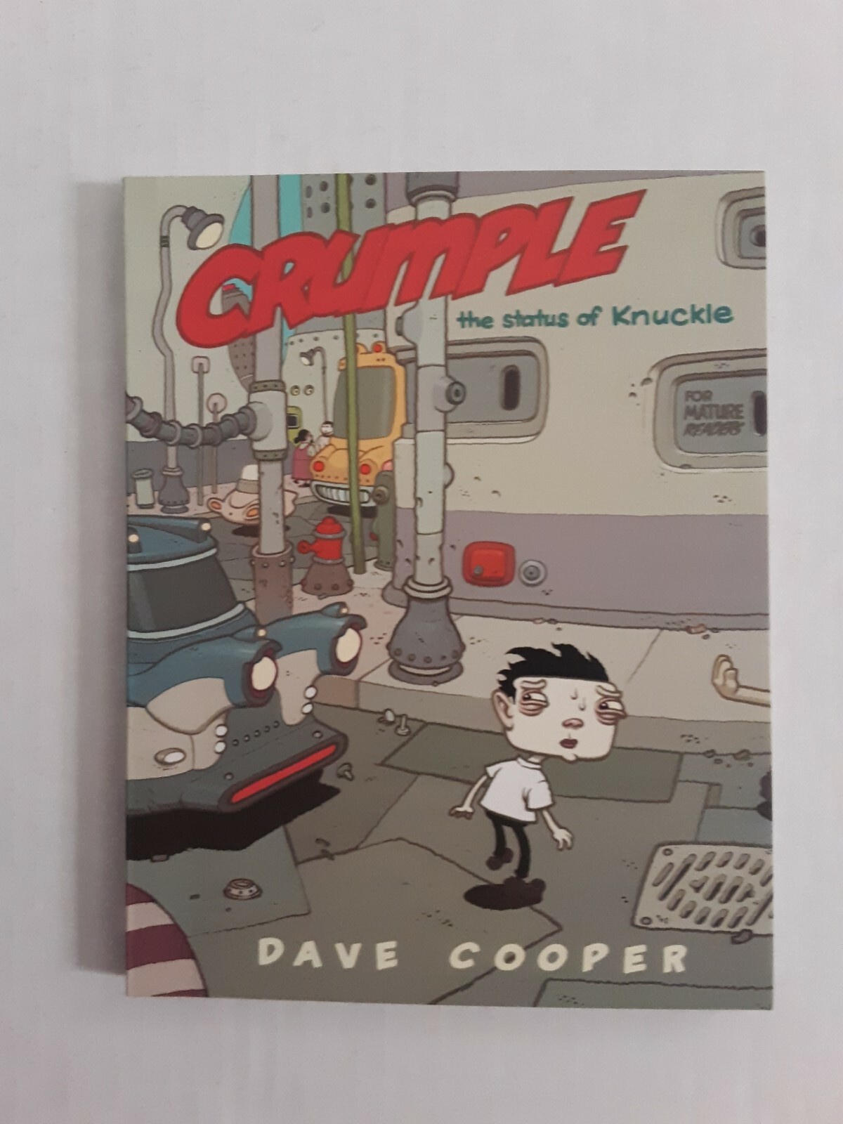 DAVE COOPER'S CRUMPLE THE STATUS OF KNUCKLE SOFTCOVER GRAPHIC NOVEL EDITION