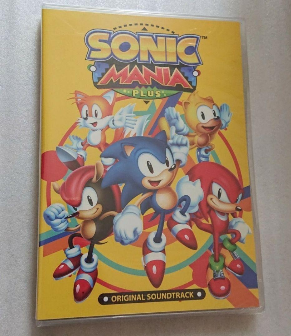 CD「SONIC MANIA PLUS ORIGINAL SOUNDTRACK」