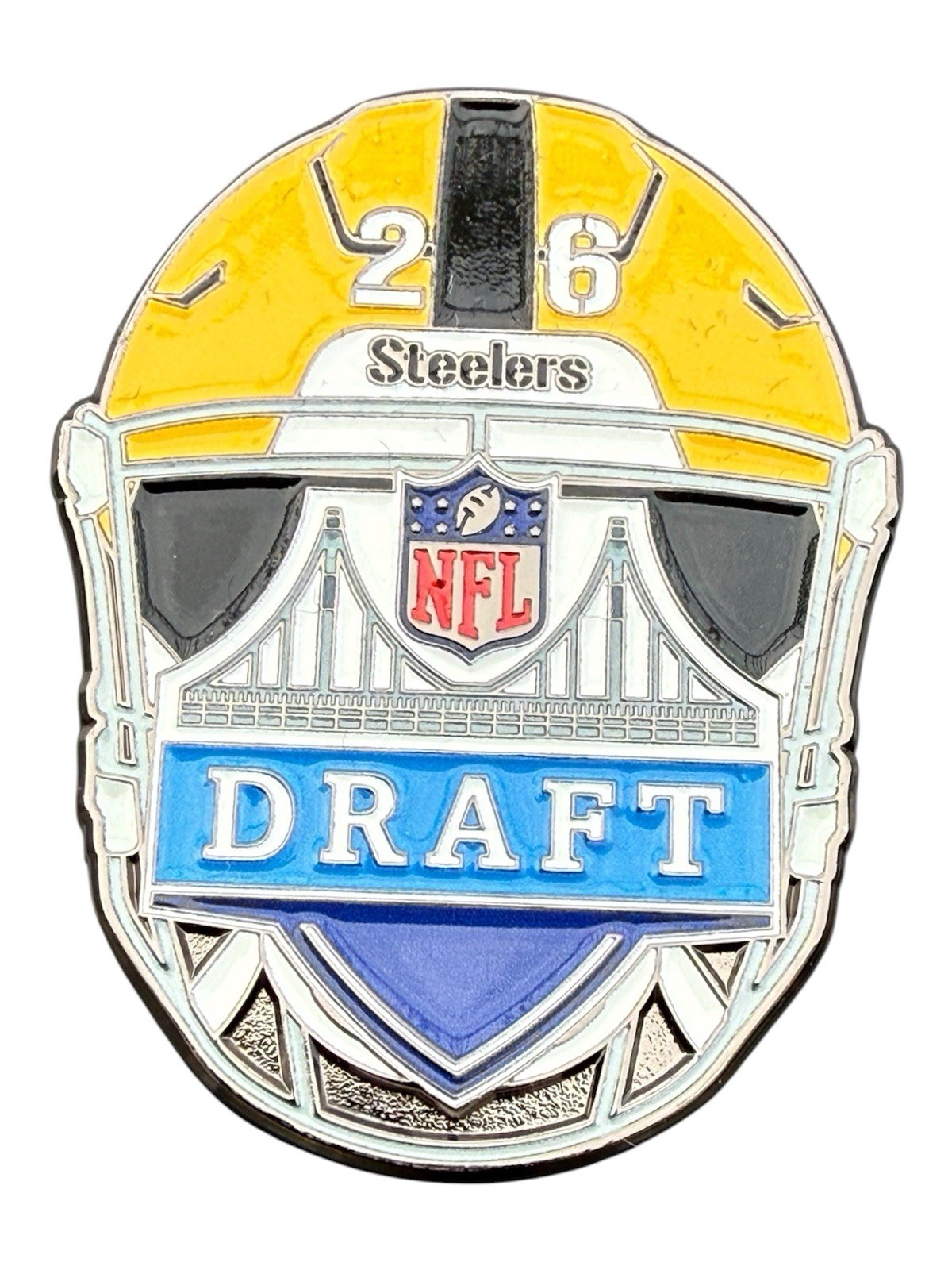 Amazing Team Steelers Pittsburgh, Draft Pennsylvania S.W.A.T Challenge Coin