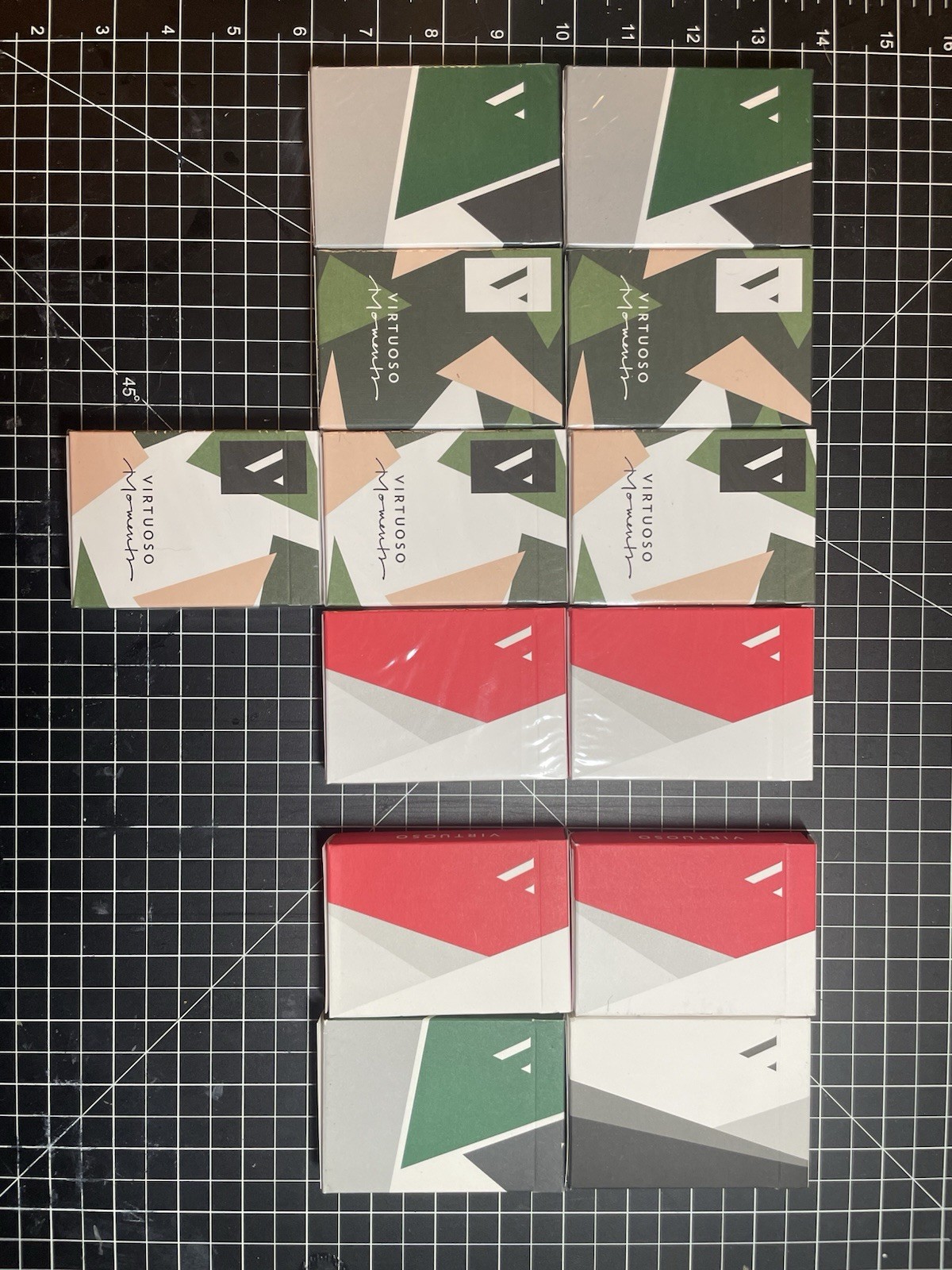 New Virtuoso Playing Cards - Lot of 13 - F1, Foundations, Moments