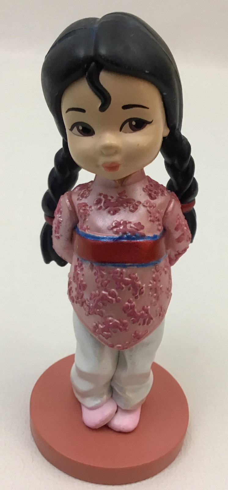 Disney Animators Collection Deluxe Figure Toddler Mulan 3” Disney Princess